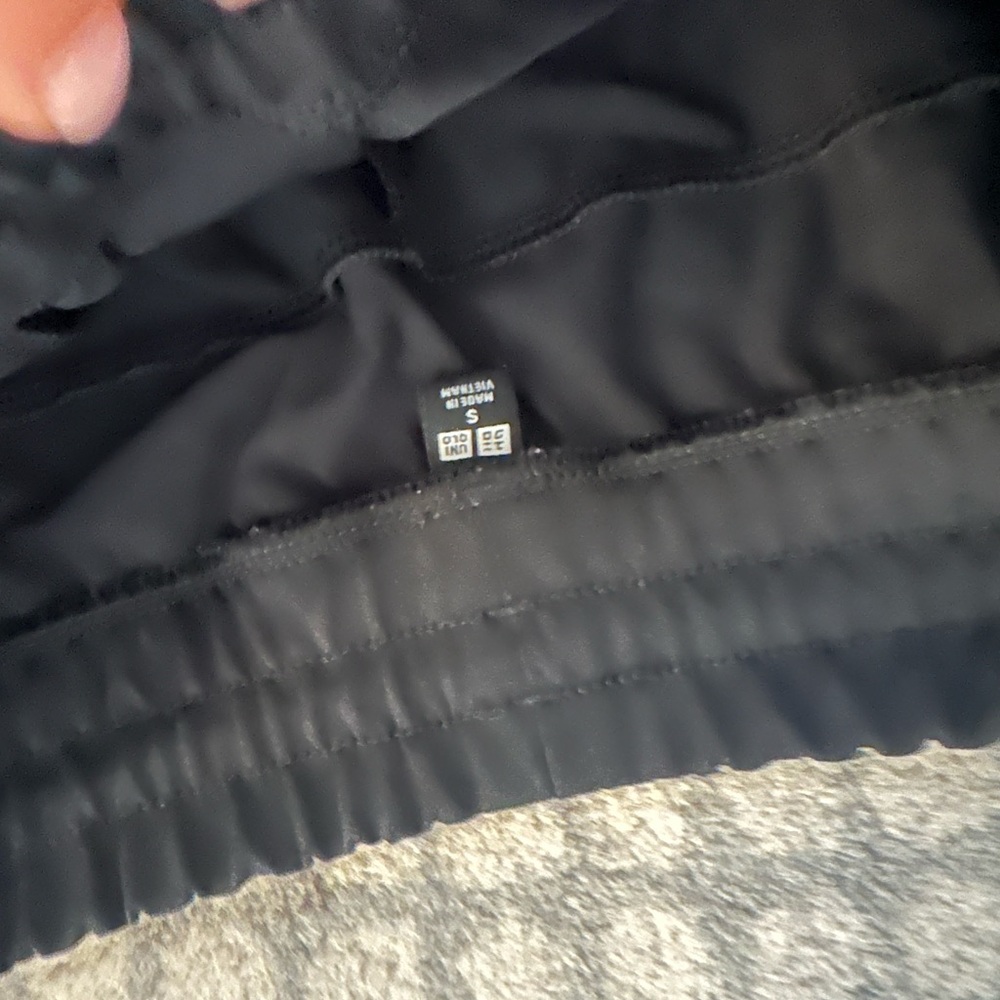 Uniqlo (Unworn) Black Casual Joggers